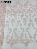 Nouvelle Robe de Mariée Simple et Magnifique en Dentelle avec Perles et Broderies de Cristaux pour Enfants d'Haïti