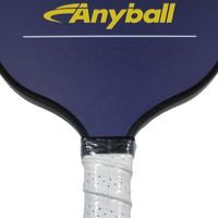 Raquettes et pagaies de pickleball professionnelles en fibre de carbone pour le sport - Enfants et adultes