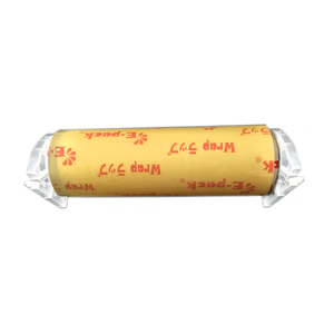 Ingrosso <span class=keywords><strong>pellicola</strong></span> in PVC per uso alimentare per imballaggi alimentari, BPA Free <span class=keywords><strong>pellicola</strong></span> trasparente <span class=keywords><strong>pellicola</strong></span> per uso domestico da <span class=keywords><strong>cucina</strong></span> Jumbo Roll - Product Image 2