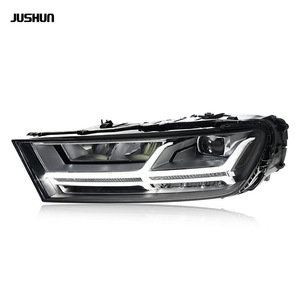 Jushun Audi Q7 Headlight Assembly High Brightness <b>Led</b> <b>Projector</b> Lens Upgrade 15000 Lm 12V - Product Image 5