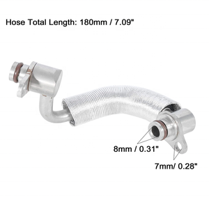 OEM OEM 11538663517 Radiatore del liquido di raffreddamento Tubo Dell'acqua del Serbatoio di Espansione per <span class=keywords><strong>BMW</strong></span> F10 F22 F20 F30 X1 X3 X4 X5 Z4 n20 N26 - Product Image 2