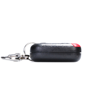 Télécommande sans fil RF 433 MHz pour porte de garage, télécommande universelle ABS EV1527