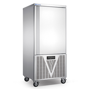 Venta directa de fábrica 15 bandejas Fast Blast Chiller <span class=keywords><strong>Irinox</strong></span> Freezer Table Top Meat Shock Freezer - Product Image 1