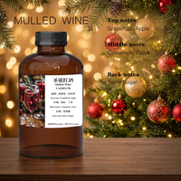 Huile parfumée en vrac tendance 2026 pour vin chaud industriel de Noël, du fournisseur d'usine Crearoma Guangdong