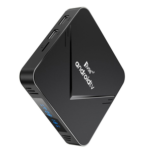 กล่องทีวี ATV X13 ระบบปฏิบัติการ Android 14 รองรับความละเอียด 4K บลูทูธ 4.0 แรม 2GB ความจุ 8GB/16GB เครื่องเล่นมีเดีย Android TV 4K - Product Image 2