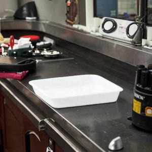 Table de cuisson électrique/gaz encastrable 2/3 en porcelaine, facile à nettoyer, 200-500W - Product Image 6