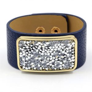 Wholesale Leather <b>Bracelet</b> Professional Cost-effective Sourcing Chain Link <b>Bangle</b> Holiday Gift for Women Balanced Weight - Product Image 3