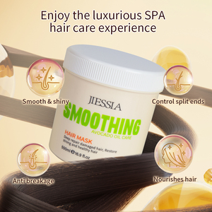 Etiqueta privada Reparación orgánica natural Cuidado nutritivo del <span class=keywords><strong>cabello</strong></span> Tratamientos de aceite de aguacate Mascarilla <span class=keywords><strong>para</strong></span> <span class=keywords><strong>el</strong></span> <span class=keywords><strong>cabello</strong></span> dañado - Product Image 4