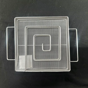 <span class=keywords><strong>Générateur</strong></span> <span class=keywords><strong>de</strong></span> <span class=keywords><strong>fumée</strong></span> froide carré pour barbecue ou fumoir, pour fumer à chaud et à froid le saumon et la viande (avec poussière <span class=keywords><strong>de</strong></span> bois) - Product Image 1