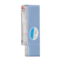 Medidor de Energía Digital LCD Trifásico de 4 Hilos DTS6619 Clásico de Montaje en Pared, 5-100A, 380V CA, Medición de Consumo de Energía kWh Z04