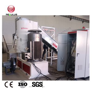 PP Raffia HDPE màu xanh lá cây nhà Bìa phim tái chế thiết bị densifer melter tạo hạt granulator pelletizer agglomerator - Product Image 6