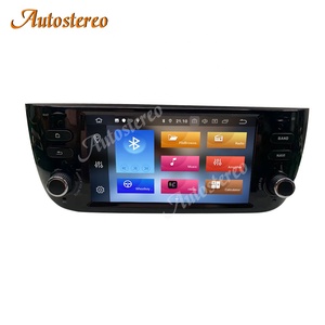 Navigation GPS Android 11 6+128 Go pour FIAT Punto 199 <span class=keywords><strong>310</strong></span> / Linea 323 2012-2016 Lecteur multimédia Stéréo Autoradio - Product Image 5