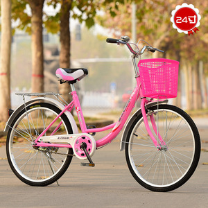 Bicicleta Clásica Vintage de 26 Pulgadas y 6 Velocidades para Dama, Bicicleta Holandesa de Ciudad de <span class=keywords><strong>Segunda</strong></span> <span class=keywords><strong>Mano</strong></span> en Venta en Línea - Product Image 5