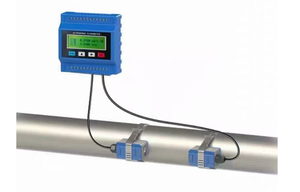 Siêu âm đo lưu lượng nước DN50 2 inch siêu âm đo lưu lượng nước kỹ thuật số LCD hiển thị cho siêu âm đo lưu lượng khí - Product Image 5