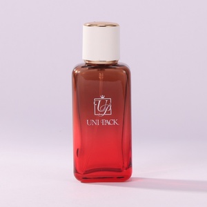 Nhà Máy Bán Hàng Trực Tiếp 30Ml 50Ml Gradient Chai Nước Hoa 50Ml Rỗng Chai Nước Hoa Ý Bottal 100Ml Với Hộp Carton Bao Bì - Product Image 4
