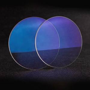 Lentes Asféricas Danyang con Bloqueo de Luz Azul, Índice de Refracción 1.56, Revestimiento Verde, Protección UV400, Lentes Circulares JP0515 - Product Image 2