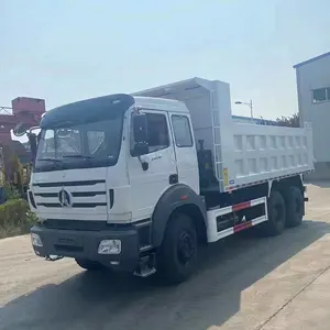China Brand Beiben 6X4 10wheel 351-450hp Heavy Duty Dump Truck
