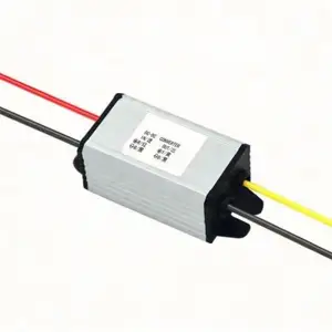 Factory Directly Waterproof 18W 2A DC 12V To 9V DC Power Convertor