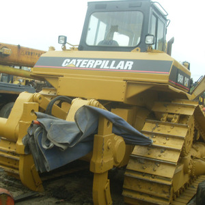 Topadora Hidráulica de Orugas Cat D7R Económica, Tractor Bulldozer Caterpillar de Segunda Mano en Oferta - Product Image 2