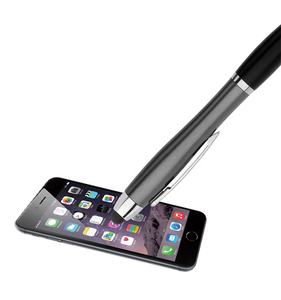 OEM स्वनिर्धारित लोगो के साथ लोगो कलम स्टाइलस कलम ऊपर प्रकाश का नेतृत्व किया एलईडी कलम स्टाइलस के साथ - Product Image 5