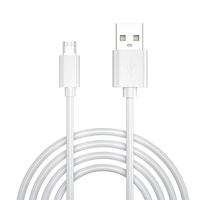 Câble Micro USB 3.1a Long universel de 3 pieds, cordon de charge pour Android, hautes performances et Micro USB