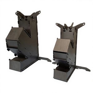 <span class=keywords><strong>Estufa</strong></span> de Leña Portátil para Exteriores, <span class=keywords><strong>Estufa</strong></span> para Carpa de Pesca, <span class=keywords><strong>Estufa</strong></span> de Leña para Camping y Picnic - Product Image 1