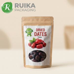 Embalagem Stand Pouch Fosca à Prova de Umidade para Café, Sushi e Alimentos Enlatados com Zíper Personalizado e Furo para Pendur - Product Image 5