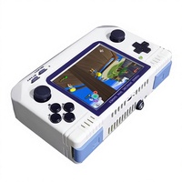 Console de jeu à écran de Signal AV de 3.5 pouces modifiée pour Nintend Wii/Gamecube Portable avec chargeur de boîtier Utilisation de jeu vidéo