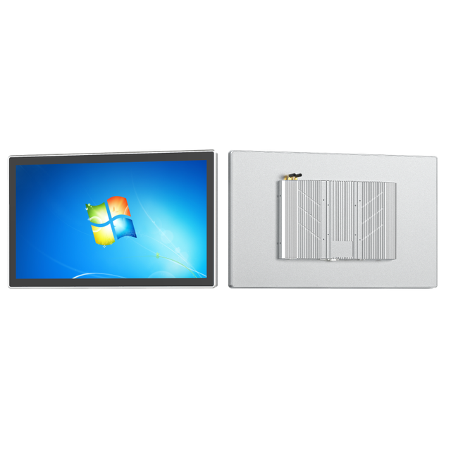 RCOMPT Industrial 15.6 21.5 Inch IP65 Waterproof Fanless Panel PC J4125 I5 I7 PCAP Touch Linux Windows-for Various Environments