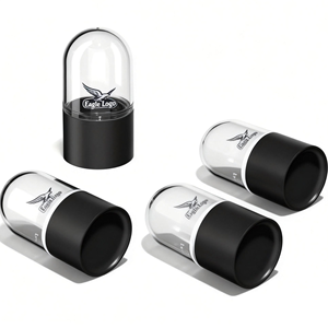 Frascos de Vidrio para Cápsulas de Medicina Reciclables, con Tapa de Domo a Prueba de Niños, <span class=keywords><strong>26</strong></span> Dram, a Prueba de Olores, para Hierbas, con Tapa de Domo <span class=keywords><strong>CRC</strong></span> - Product Image 1