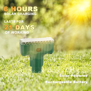 Kiểm soát dịch hại ngoài trời nốt ruồi không thấm năng lượng mặt trời Powered giữ nốt ruồi ra khỏi sân bãi cỏ nốt ruồi bẫy - Product Image 2