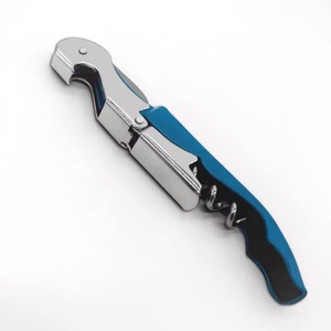 STRONG Brand Colored Electroplated Stainless Steel Lightweight Seahorse Knife Wine/Bottle Opener Bar Tool for Serving Wine <b>Beer</b> - Product Image 4