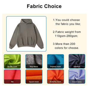 Sudaderas con Capucha para Hombre de Alta Calidad, Impresión de Logotipo Personalizado, 100% Algodón, Lisas, Casuales, de Lujo, Unisex, Felpa, Bordado 3D, Ecológicas, al por Mayor - Product Image 5