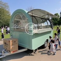 Chariot de glaces mobile de rue, remorque de restauration rapide, camionnette à café, bar à bière, stand alimentaire, camion de vente pour l'Arabie Saoudite – Offre Spéciale