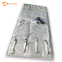 220v électrique tambour chauffage veste isolation couverture tambour chauffage huile tambour chauffage chauffage élément chauffant pour 15Kg réservoir de gaz
