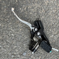 Ensemble de frein arrière Surron UltraBee, compatible avec Surron LBX / Talaria MX3, comprenant l'ensemble de frein arrière, le disque de frein et le support de montage amélioré.