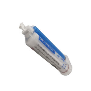 Vente <span class=keywords><strong>en</strong></span> gros d'accessoires Détax Earmold Making Solidified Soft 1:1 Maxing Impression Material Silicone Eco-Friendly White 5*12.3cm - Product Image 3