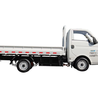 Camion léger électrique JAC KAIDA EX6, performance stable, véhicule utilitaire électrique pratique, livraison directe d'usine