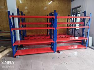 Industrial Heavy Duty <b>Storage</b> Shelves System Stacking Units Metal Rack Warehouse Steel Pallet <b>Racking</b> - Product Image 5