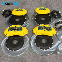 Pièces et accessoires automobiles de qualité supérieure, kit de freinage à disques à 2 pièces pour VW Passat Wagon 2.0t Fsi 2008