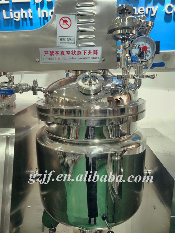 Гидравлический подъемный вакуумный смеситель, машина для производства жидкого мыла