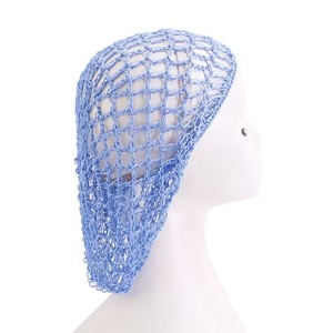 Gorro de redes <span class=keywords><strong>para</strong></span> el cabello clásico, Red <span class=keywords><strong>para</strong></span> el cabello de ganchillo, red <span class=keywords><strong>para</strong></span> dormir, redecilla de punto de rayón, gorros de Peluca de malla <span class=keywords><strong>para</strong></span> <span class=keywords><strong>mujer</strong></span>, mantiene los rizos <span class=keywords><strong>para</strong></span> dormir - Product Image 2