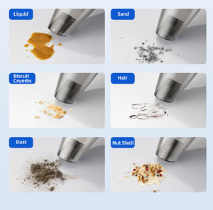 Máy hút bụi cầm tay mini ô tô 72W, <span class=keywords><strong>12V</strong></span> DC, có dây, nhỏ gọn - Product Image 2