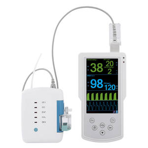 Etco2 capnografia capnógrafo dispositivo médico com etco2 linha de amostragem ambulância etco2 <span class=keywords><strong>co2</strong></span> fim <span class=keywords><strong>monitor</strong></span> maré - Product Image 1