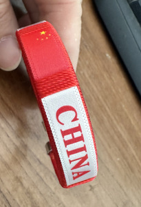 Pulsera Deportiva Bordada con la Bandera Nacional de España 2026, Estilo Europeo, para Publicidad, Promoción, Viajes y Souvenirs, Venta al Por Mayor - Product Image 6