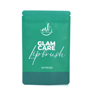 Sachets d'échantillons cosmétiques pour produits de beauté Mini pochette de shampooing pour soins de la peau des lèvres Masque facial Emballage de sac en Mylar imprimé personnalisé