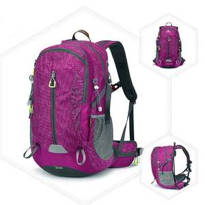 Échantillon gratuit Sac à dos de randonnée imperméable Sac à dos de voyage Sac de camping Sac à dos de randonnée en plein air Logo personnalisé - Product Image 2