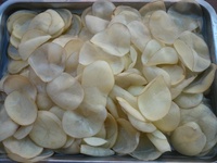 Machine à découper les pommes de terre en chips fines et uniformes, haute vitesse, industrielle, 3-5 tonnes, équipement de découpe de pommes de terre