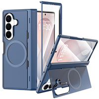 Coque antichoc intégrale avec support magnétique invisible et protection d'écran intégrée pour Samsung Z Fold 7 8 Ultra – Offre Spéciale