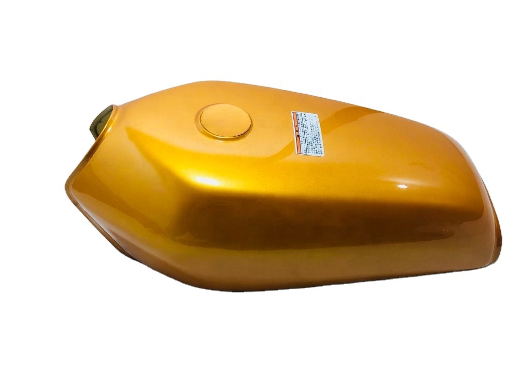 Yellow Color JIALING JH70 CB125 YB125SP Cafe CG125 Fuel Tank